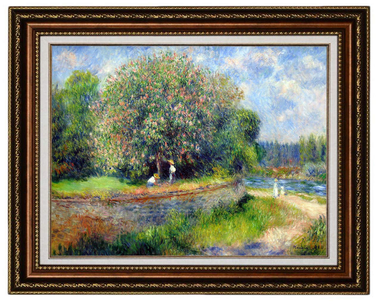Amazon.com: ELITEART - Pierre Auguste Renoir (tamaño grande SF806M